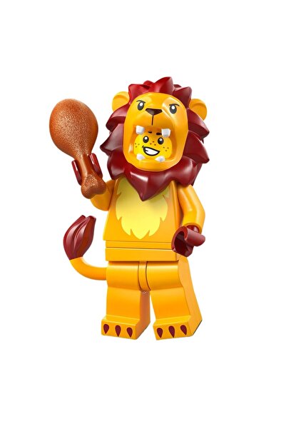 LEGO Minifigure 71051 Minifigures Hayvanlar Seri 28 Aslan