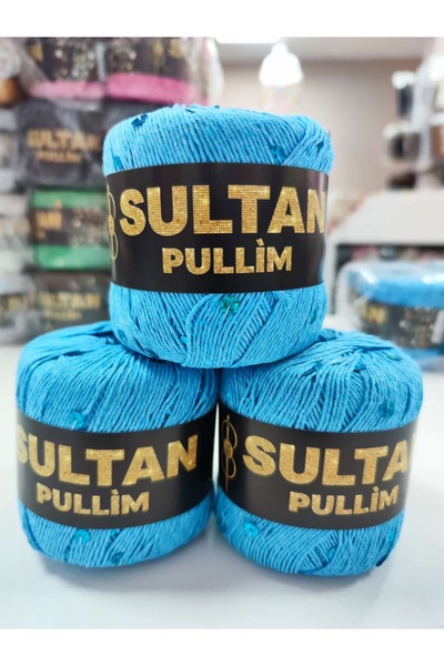 Sultan Pullim 3605 Pullu İp Mavi