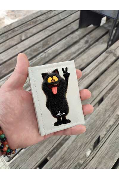 JANJAN Αθλητικό πορτοφόλι Unisex πορτοφόλι με Velcro, φερμουάρ, μπρελόκ, θήκη...