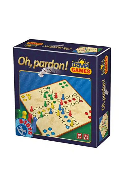 Games Oh Pardon – Κλασικό Επιτραπέζιο Παιχνίδι – Έκδοση Ταξιδιού