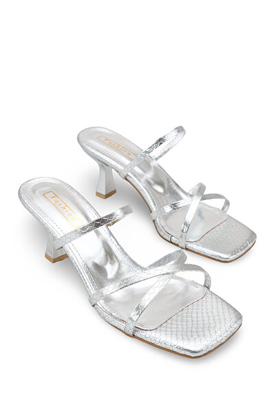 BUNİPARK Γυναικείες παντόφλες και σανδάλια Jessi με λουράκια στον αστράγαλο