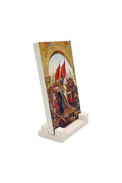 Sadrazam Πίνακας της Εισόδου του Φατίχ Σουλτάνου Μεμέτ στην Κωνσταντινούπολη,...