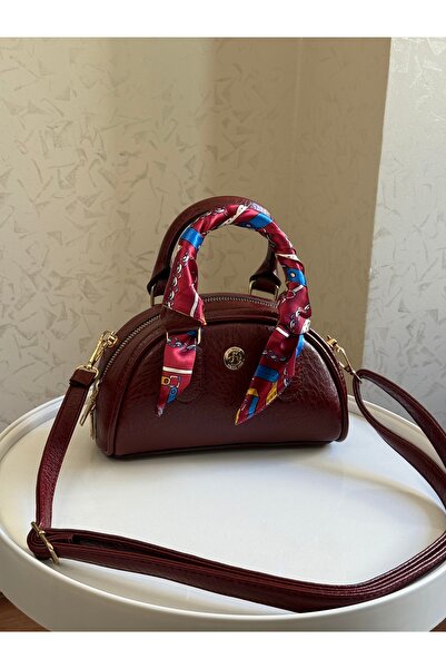 Bagnest Γυναικεία τσάντα χειρός και ώμου από συνθετικό δέρμα με λεπτομέρεια φ...