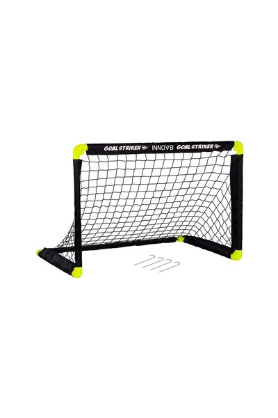 Z Store Μαύρο Τέρμα Ποδοσφαίρου 90x59x61εκ.