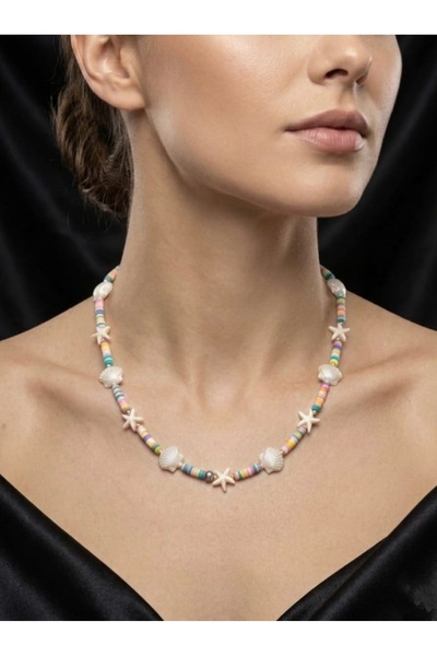 sidelyajewelry قلادة صدف