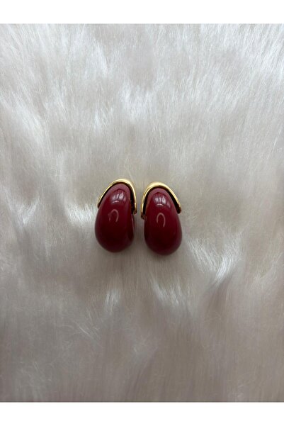LENORE GLOSSY BORDO KÜPE
