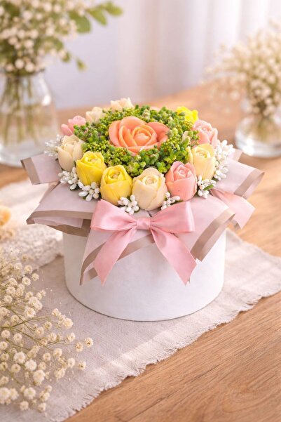 OEM Ανθοσύνθεση από φυσικό, αρωματικό κερί σόγιας, χειροποίητη, κατάλληλη για...