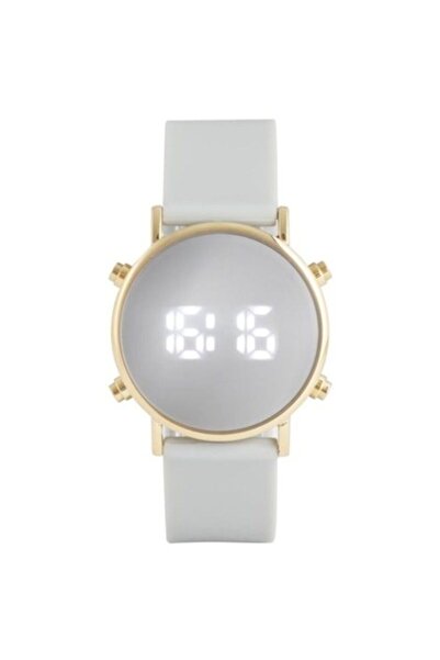 AVON Ceas electronic pt EA AERIAL SILIC MIRROR WATCH GREY  Ηλεκτρονικό ρολόι ...