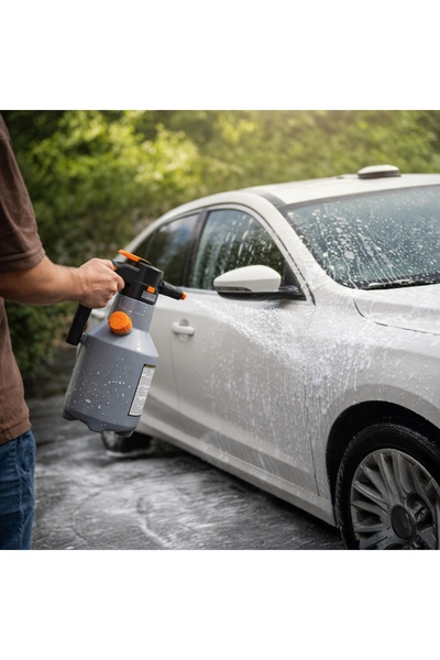 Z Store Ηλεκτρικός Ψεκαστήρας Αφρού Υψηλής Πίεσης – Επαναφορτιζόμενος, Φόρτισ...