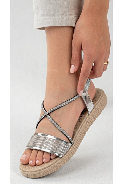 DB Γυναικεία ελαφριά ορθοπεδικά ψάθινα σανδάλια