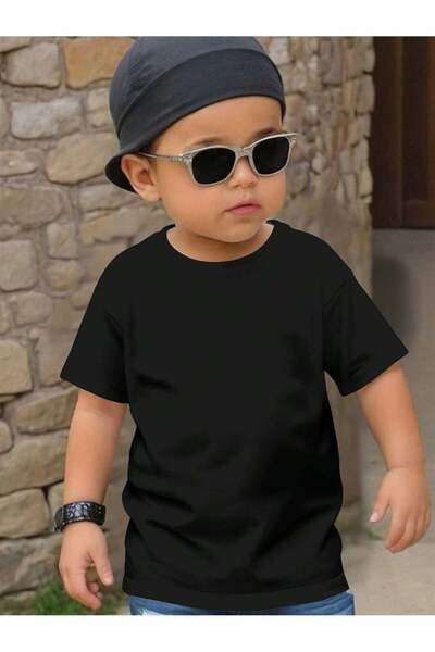 SPORTİVEA 100% Cotton Boys' T-Shirt – Casual and Comfortable for Everyday Use