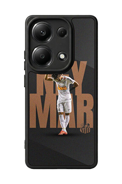 SCALETA CASE XIAOMI Redmi Note 13 Pro 4G Uyumlu Neymar JR Tasarımlı Glossy Ma...