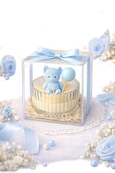 OEM Σετ 5 βαπτιστικών πιστοποιητικών σε γυάλινο δοχείο, με φυσικό κερί σόγιας...