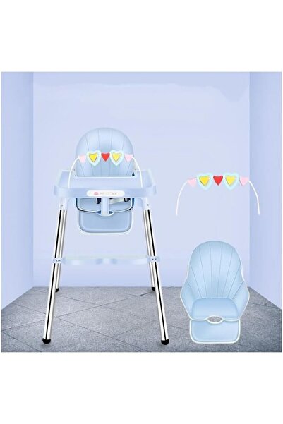 FULLJOY Multi-Functional Adjustable Folding Dining Chair - Blue