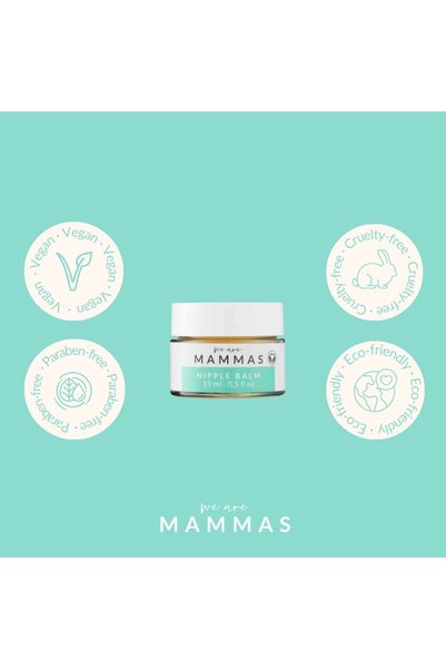 We are Mammas Set balsam pentru mameloane fara lanolina + sare de baie pentru calmare mameloane si bai de sezut