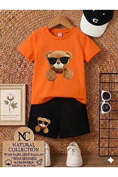 Nice Clothes ΚΑΛΟΚΑΙΡΙΝΟ ΠΑΙΔΙΚΟ ΜΠΛΟΥΖΑΚΙ ΣΟΡΤΣ UNISEX (ΑΡΚΟΥΔΑ ΜΕ ΜΑΥΡΑ ΓΥΑ...