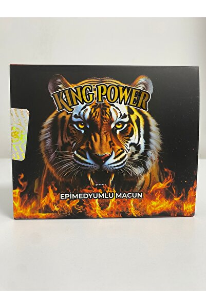 KingPower Epimediyum Bitkisel Karışımlı Bal 12'li Stik Tek Kullanımlık