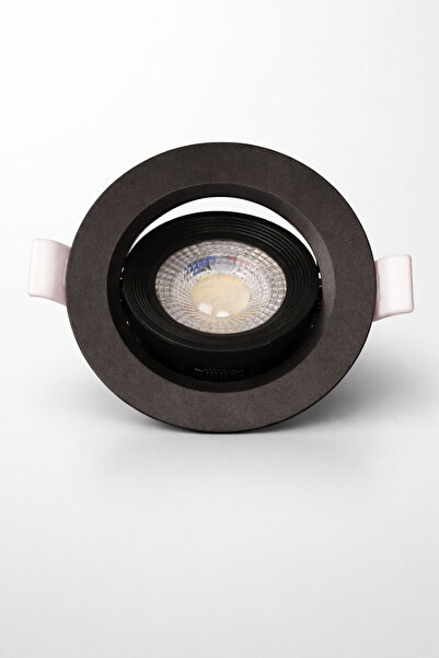 ACK Siyah Sıva Altı CCT LED Spot Armatür