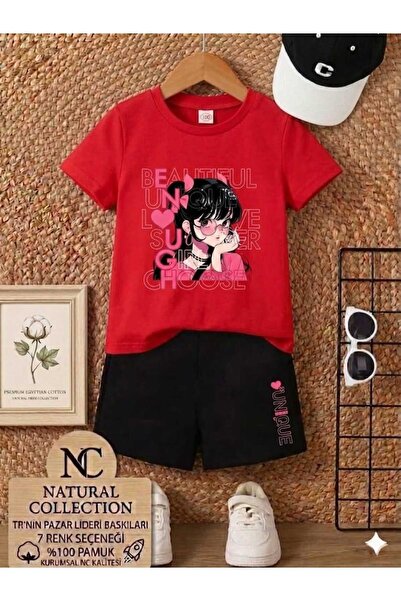 Nice Clothes ΚΑΛΟΚΑΙΡΙΝΟ ΠΑΙΔΙΚΟ ΣΕΤ ΜΠΛΟΥΖΑΚΙ-ΣΟΡΤΣ ΟΥΝΙΣΕΞ (ΡΟΖ ΜΠΑΤΙΦΟΥΛ Κ...