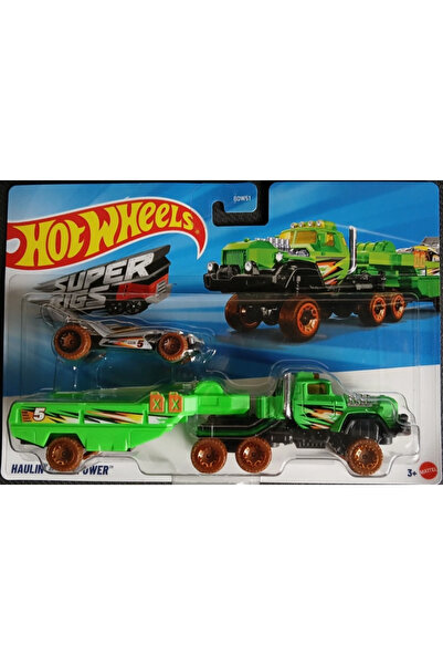 HOT WHEELS TAŞIYICI TIRLAR SUPER RIG HAULIN - HORSEPOWER BDW51 / JDJ60