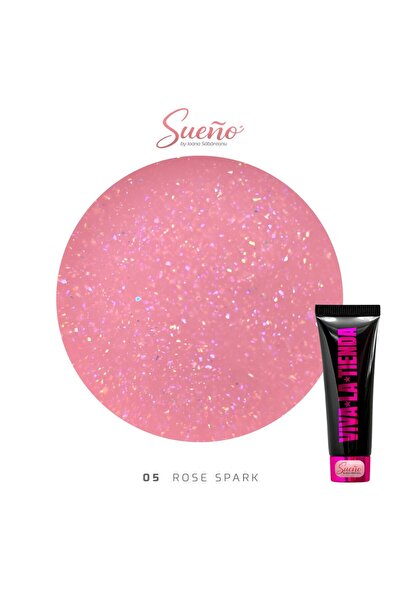 Tienda Viva La Polygelul Sueño 05 - Rose Spark 15ml - by Ioana Săbăreanu