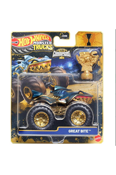HOT WHEELS Monster Truck 50. Yil Kupali Great - Bi̇te Jdv96 / Jmw68