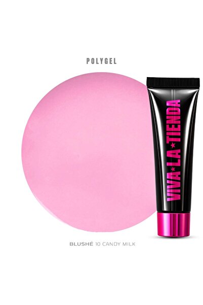 Tienda VIVA LA POLYGEL BLUSHÉ 10 - Candy Milk - 15ml
