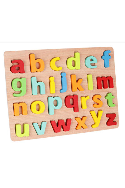 Antok Art AntokArt Puzzle Lemn 26 Piese – Litere ce zboară în culori!