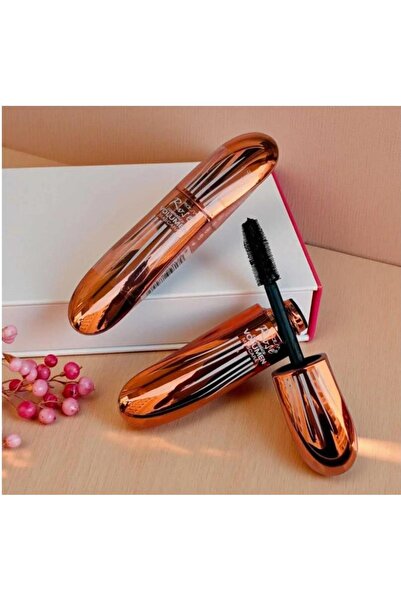 GÖZDEM BİJUTERİ Rose Cosmetic Volume Mascara Hacim Veren Uzun Süre Kalıcı Mas...