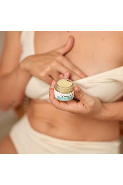 We are Mammas Set balsam pentru mameloane fara lanolina + sare de baie pentru calmare mameloane si bai de sezut