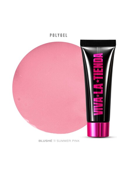 Tienda VIVA LA POLYGEL BLUSHÉ 11 - Summer Pink - 30ml