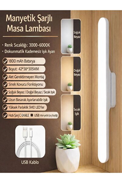 Özasya AVM ŞARJLI DOKUNMATİK PORTATİF APLİK