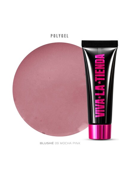 Tienda VIVA LA POLYGEL BLUSHÉ 09 - Ροζ Μόκα - 30ml
