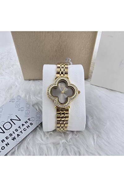 everd Benon Women's Watch - Alhambra Flower Design Combining Precision with C...