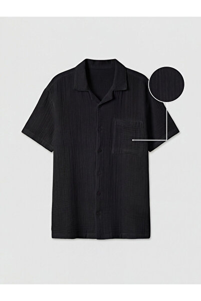 LC Waikiki YK PLUS LCW Παιδικό κοντομάνικο μπλουζάκι μουσελίνας για αγόρια