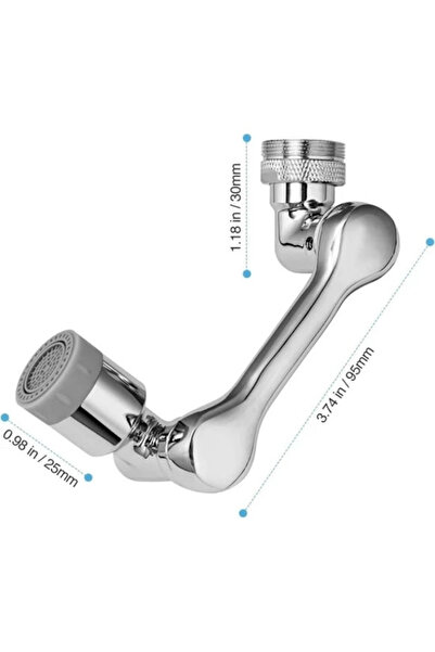 Empressco Acrobat Faucet Head