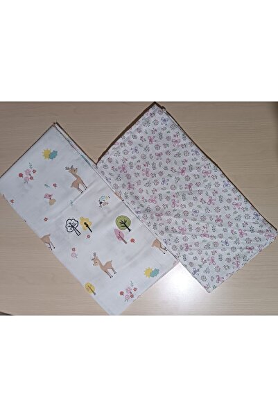 Alpıno Newborn, Muslin Blanket & Blanket (100% Cotton Baby Blanket 85 cm X 85...