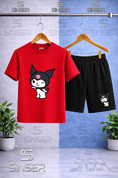 SS SİNSER Παιδικό μπλουζάκι με στάμπα KROMI GOZ KIRPAN με λαιμόκοψη ποδηλάτου...