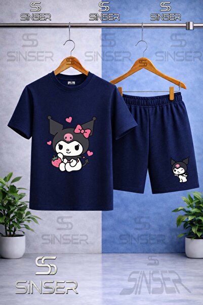 SS SİNSER Παιδικό μπλουζάκι με στάμπα KROMI STRAWBERRY με λαιμόκοψη ποδηλάτου...