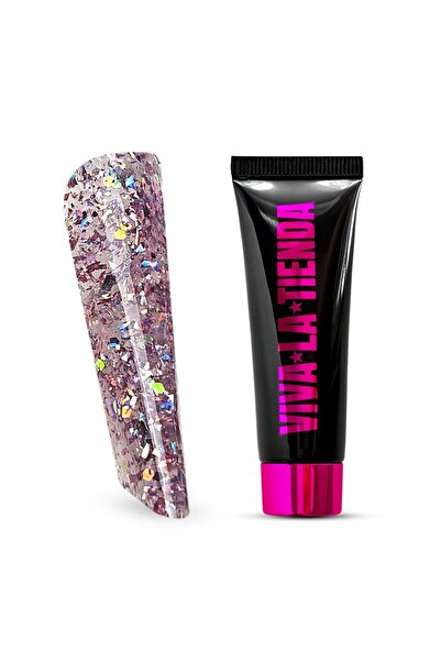 Tienda Polygel Viva La Crystal 04 - Lilac Mirage - 30ml – rezistență ridicată...