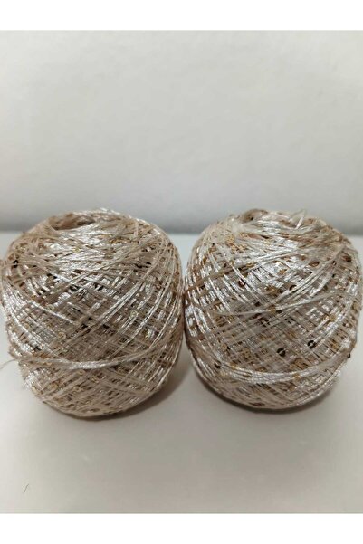 kartopya Krem Renkli Floş Pul İp 200 Gr(2x100 Gr)