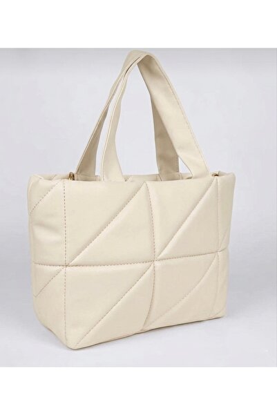 NorthAK Quilted Pattern Daily Handbag and Shoulder Bag with Strap Model