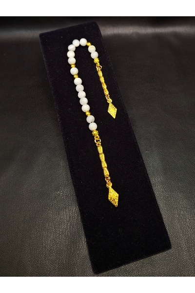 Han Ticarethane Special Model Gold Color Combination Natural Stone Zaza Praye...