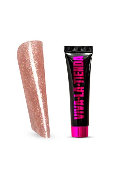 Tienda Polygel Viva La Prosecco 07 - Blush Flakes - 15ml – roz sofisticat, re...