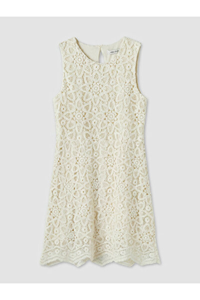 LC Waikiki I Zero Roba Yaka a Dikim Crochet Dress from Freezen Store