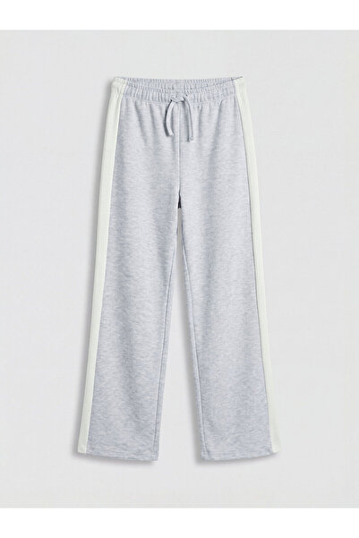 LC Waikiki Özmarka New Season Stripe Detailed Girls' Sweatpants