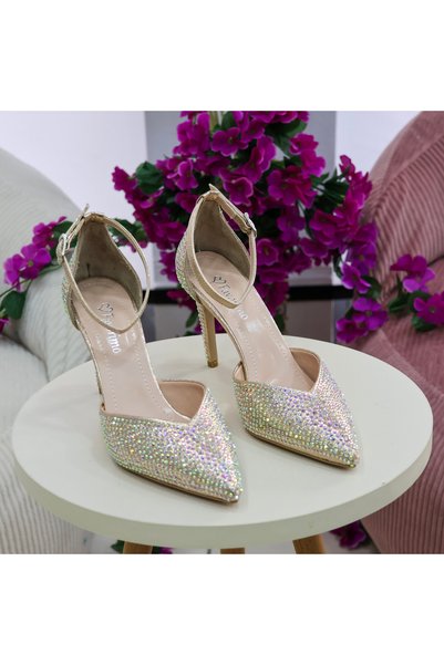 favorimo Heeled Evening Dress Shoes