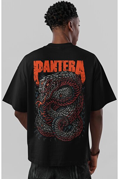 SEVBANO Pantera rok metal muzički bend, majica sa leđnim printom, unisex, već...
