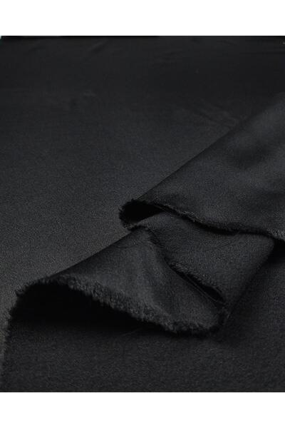 Kumaş Parça Σατέν Ύφασμα σε Μαύρο Χρώμα 160x140εκ.