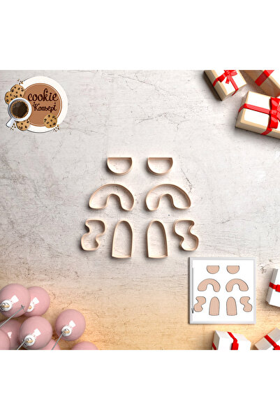 CookieKonsept قالب من الطين البوليمر - نموذج # 735